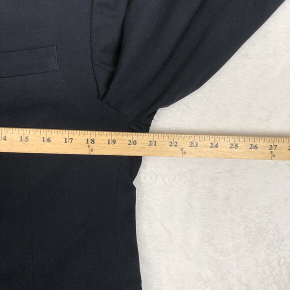 NWT‎ BANANA REPUBLIC Jacket Mens 42R Blue 100% Cotton 2 Button Sport Coat Blazer - Picture 13 of 16